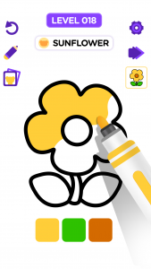 اسکرین شات بازی Coloring Book ASMR Drawing 3