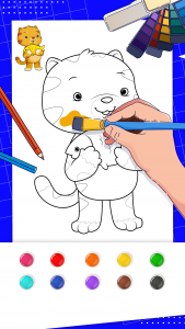 اسکرین شات برنامه Coloring Book - Cute Coloring 7