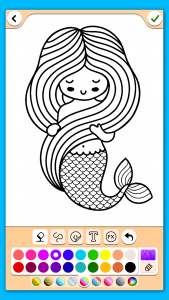 اسکرین شات برنامه Coloring Book: ColorMaster 4