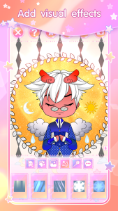 اسکرین شات 6 بازی Chibi Doll Dress up & Coloring