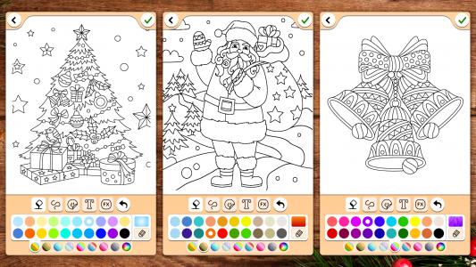 اسکرین شات بازی Christmas Coloring 7