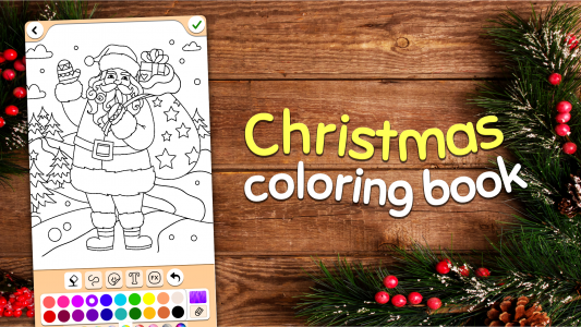 اسکرین شات بازی Christmas Coloring 5