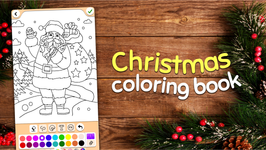 اسکرین شات 5 بازی Christmas Coloring