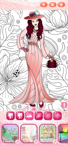 اسکرین شات 6 بازی Dress Up Games & Coloring Book