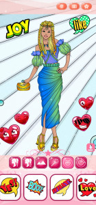 اسکرین شات بازی Dress Up Games & Coloring Book 3