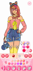اسکرین شات 7 بازی Dress Up Games & Coloring Book