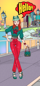 اسکرین شات بازی Dress Up Games & Coloring Book 2