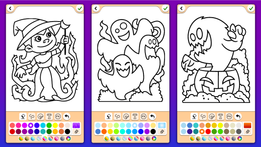 اسکرین شات 6 بازی Halloween