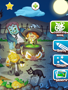 اسکرین شات بازی Halloween 1