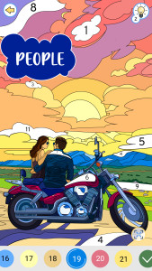 اسکرین شات 6 بازی Color by Number: Coloring Book