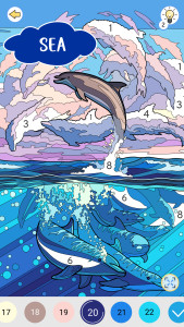 اسکرین شات 3 بازی Color by Number: Coloring Book