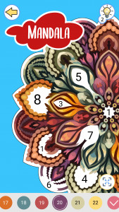 اسکرین شات بازی Color by Number: Coloring Book 5