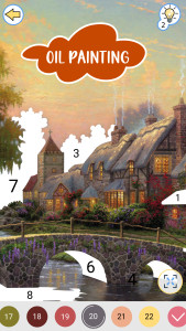 اسکرین شات 7 بازی Color by Number: Coloring Book