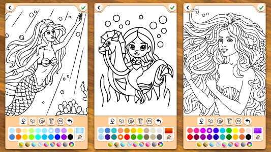 اسکرین شات 8 بازی Mermaids