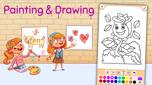 اسکرین شات بازی Painting and drawing game 8
