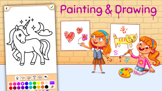 اسکرین شات بازی Painting and drawing game 5