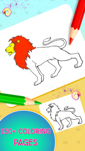 اسکرین شات برنامه Drawing and Coloring Games 5