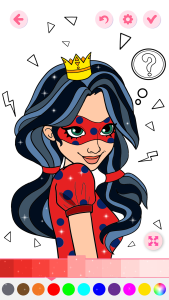 اسکرین شات 2 بازی Girls Princess Coloring Book