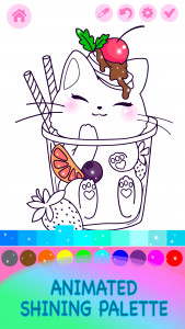 اسکرین شات 1 بازی Kids Coloring: Learn & Play