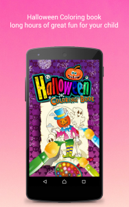 اسکرین شات بازی هالووین رنگ آمیزی 1