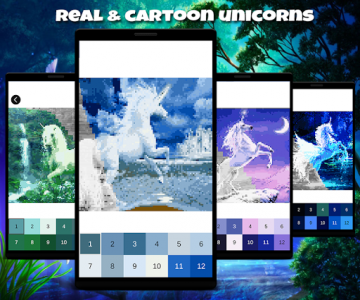 اسکرین شات بازی Unicorn Coloring Book 2020 ALL UNICORNS! 2
