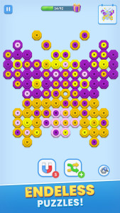 اسکرین شات 3 بازی Screw Art: Pixel Art Games