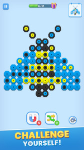 اسکرین شات 5 بازی Screw Art: Pixel Art Games