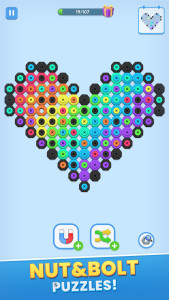 اسکرین شات 1 بازی Screw Art: Pixel Art Games