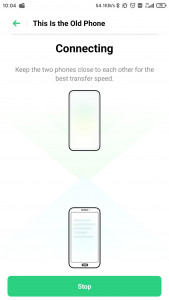 اسکرین شات برنامه OPPO Clone Phone 3