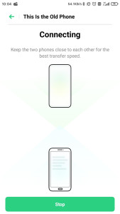 اسکرین شات 3 برنامه OPPO Clone Phone