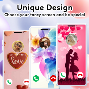 اسکرین شات برنامه Change Color Phone Flash Theme 2