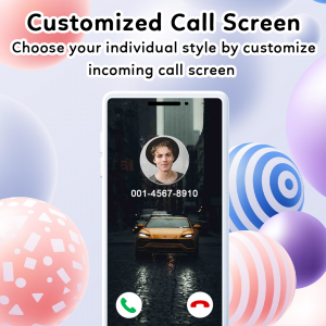 اسکرین شات برنامه Change Color Phone Flash Theme 3