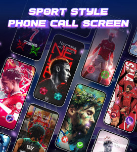 اسکرین شات برنامه Color Phone: Call Screen Theme 2