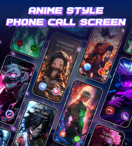 اسکرین شات برنامه Color Phone: Call Screen Theme 1