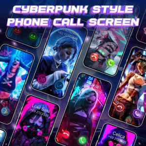 اسکرین شات برنامه Color Phone: Call Screen Theme 6