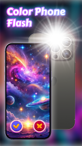 اسکرین شات 8 برنامه Color Phone Call Screen Themes