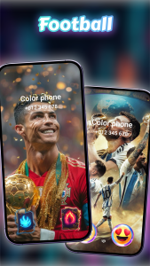 اسکرین شات 7 برنامه Color Phone Call Screen Themes