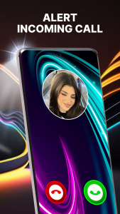 اسکرین شات 8 برنامه Call Theme & Ringtone App
