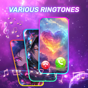 اسکرین شات 4 برنامه Call Screen & Ringtones Music