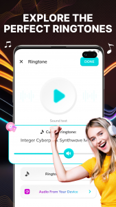 اسکرین شات برنامه Call Screen & Ringtones 5