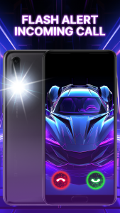 اسکرین شات 3 برنامه Call Theme & Ringtone App