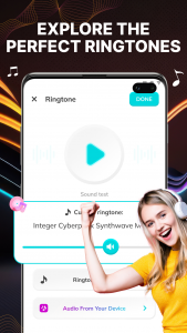 اسکرین شات 5 برنامه Call Theme & Ringtone App