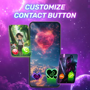 اسکرین شات 3 برنامه Call Screen & Ringtones Music