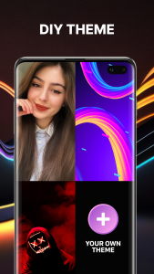 اسکرین شات 7 برنامه Call Theme & Ringtone App