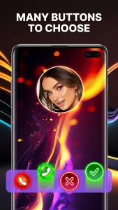 اسکرین شات 3 برنامه Call Theme & Ringtone App