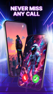 اسکرین شات 6 برنامه Call Theme & Ringtone App