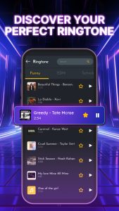 اسکرین شات 4 برنامه Call Theme & Ringtone App