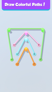 اسکرین شات بازی Color Rope 5