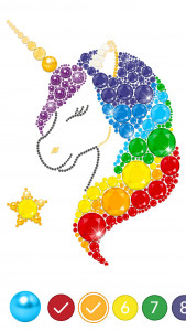 اسکرین شات برنامه No.Diamond: Color by Number 4