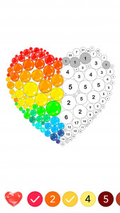 اسکرین شات برنامه No.Diamond: Color by Number 2